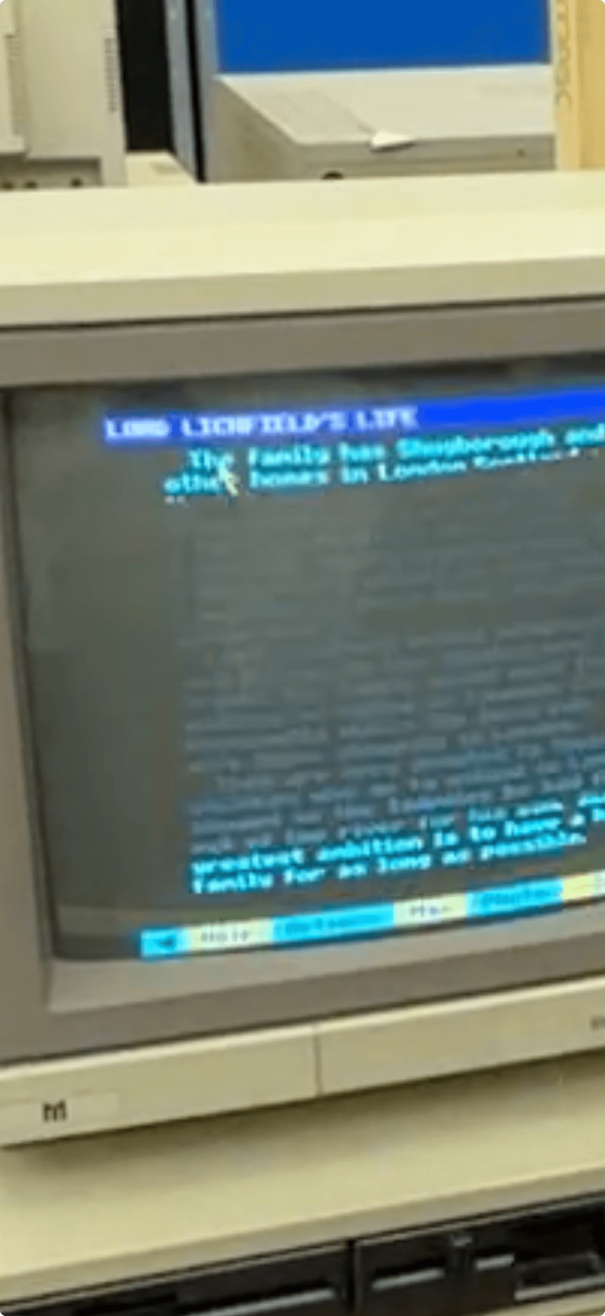 The Domesday Project at 40
